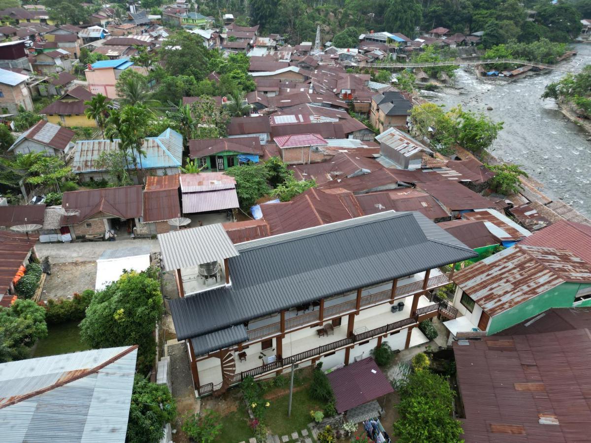 Ida Guest House & Jungle Trekking Bukit Lawang Bagian luar foto