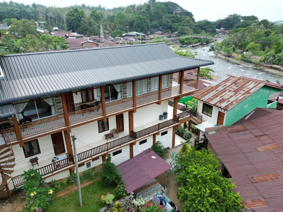 Ida Guest House & Jungle Trekking Bukit Lawang Bagian luar foto