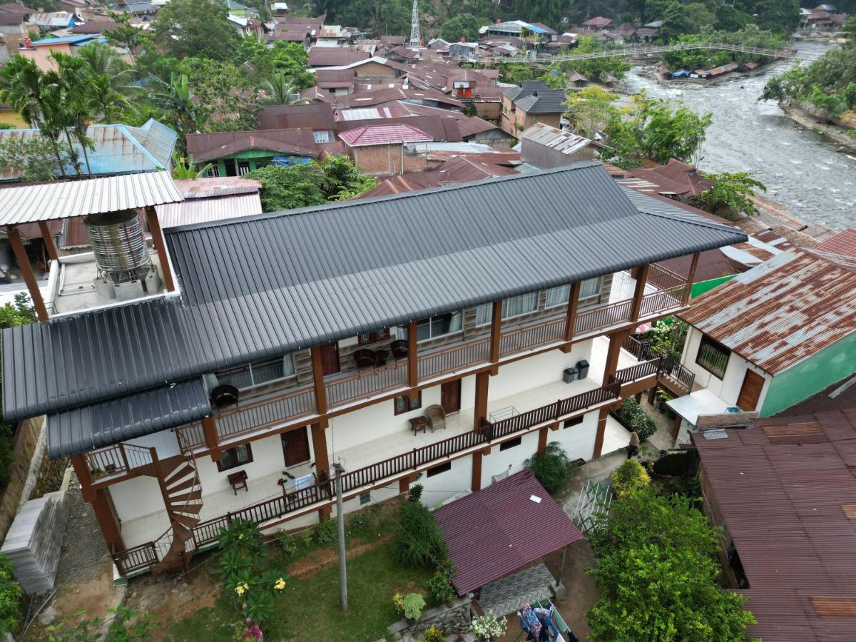 Ida Guest House & Jungle Trekking Bukit Lawang Bagian luar foto