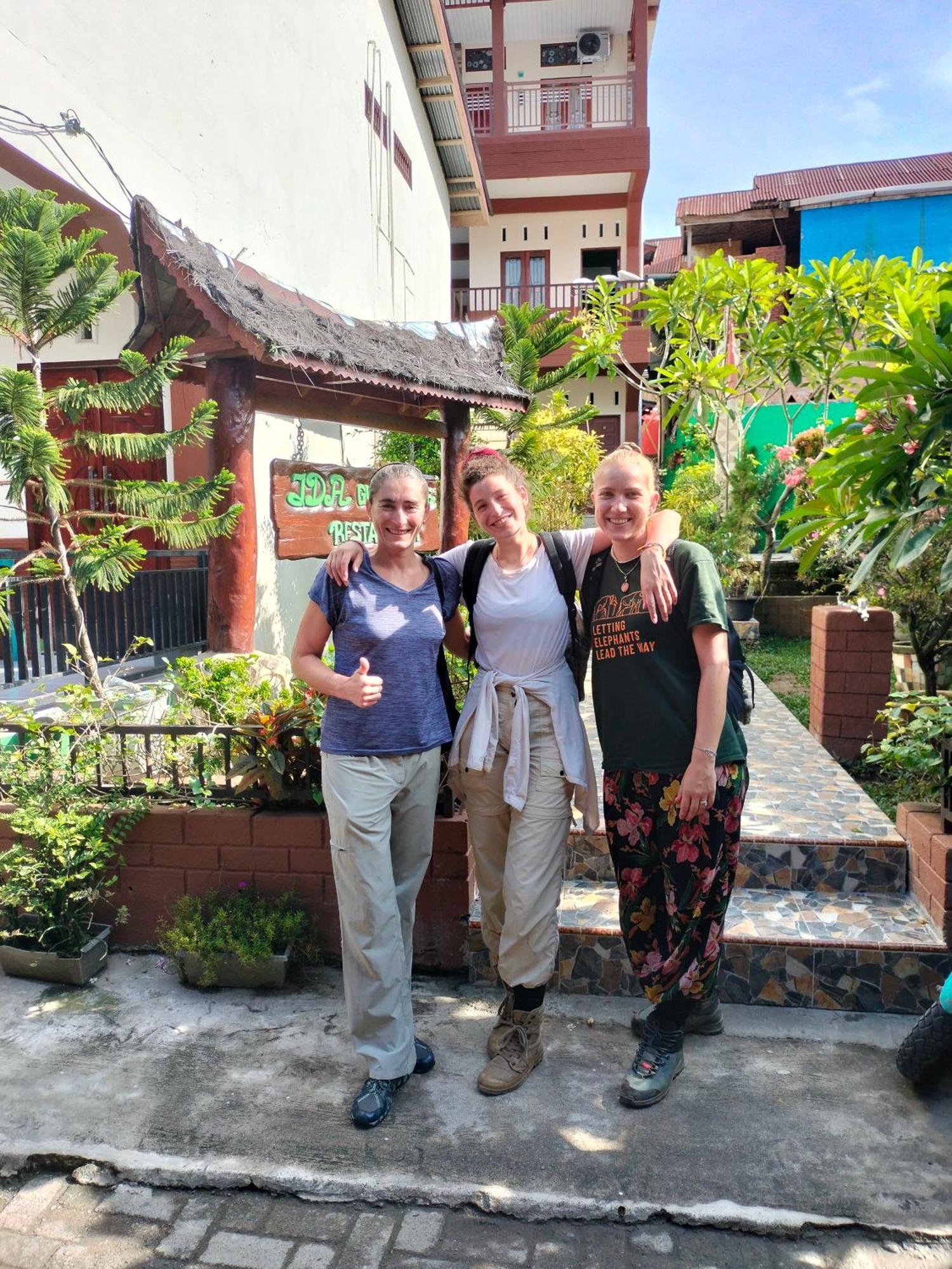 Ida Guest House & Jungle Trekking Bukit Lawang Ruang foto