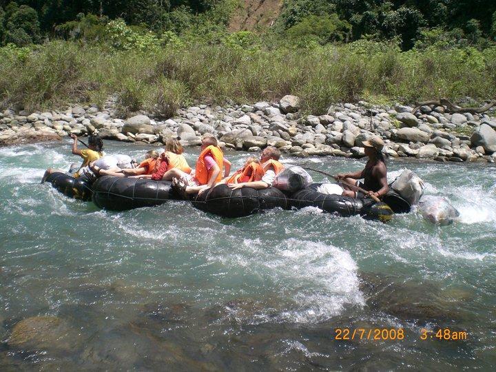 Ida Guest House & Jungle Trekking Bukit Lawang Bagian luar foto